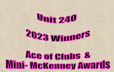 UNIT 240 Awards - 2023