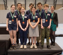 U16s win Bronze in Norway - July 2019