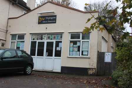 Orpington Bridge Club Venue