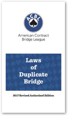 Commentary on the Laws of Duplicate Bridge