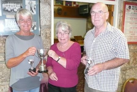 Gordon Swift Memorial Cup 2015 Winners