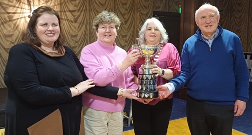 Cavan Bridge Club Cullen Cup 2026 Winners