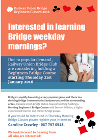 Bridge Lessons
