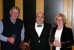 Catherine and Peter Ross Most improved partnership