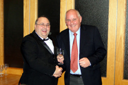 Paul Kilduff Merit table runner up
