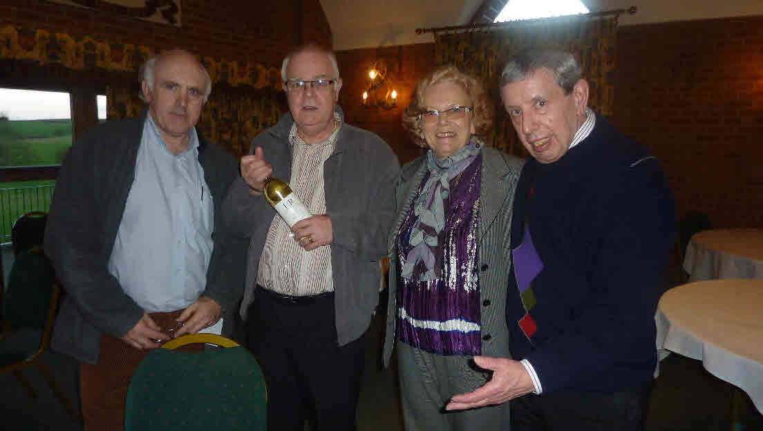 Morley Hayes Xmas Party Feb 2011 -The winners