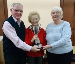Mary Murphy with Championship Pairs 2018