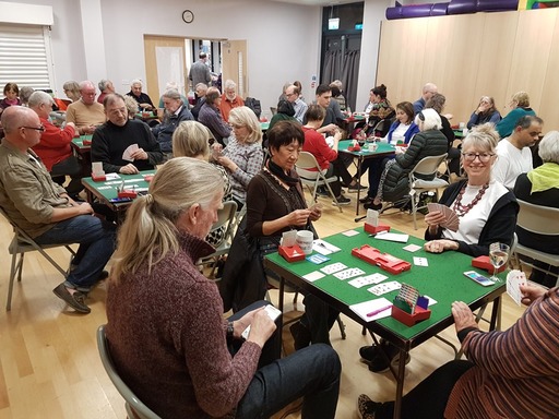 Friendly Partnership Duplicate Bridge in Camden London NW1. Friday Evenings 7.15pm.  Now Live Again!