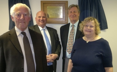 2008 Official Opening of the Club Room