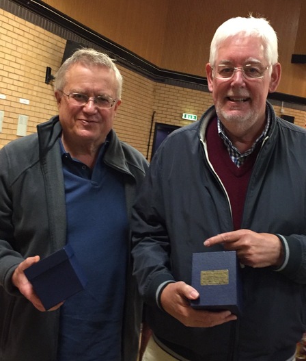 STANSFIELD PAIR TRIUMPH IN COUNTY EVENT