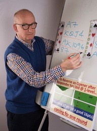 Richard Evans Bridge 01284 789546 richardevans53@me.com