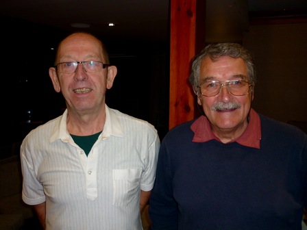 SBU Autumn Pairs - local winners