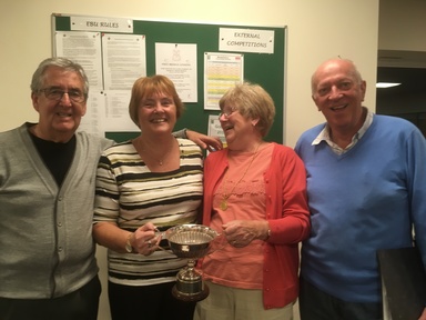 Greens and Foremans win Edgar Foster Teams