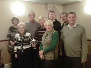 Victorious in the Committee Cup!