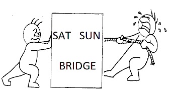 Saturday Bridge to move to Sunday