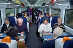 Tribes Bridge Club Train Trip to Dublin
