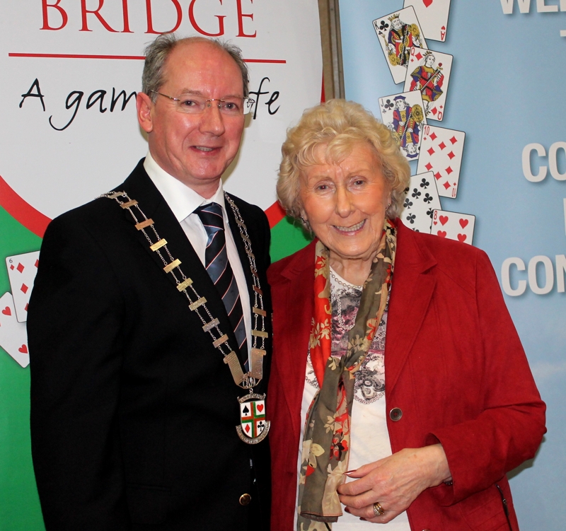 Fearghal O'Boyle's last Congress as CBAI President...53rd Yeats Country Congress, 22nd-24th May