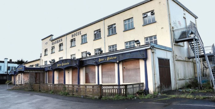 Warwick Hotel - sad memories for Tribes Bridge Club members who remember the early years of the club!