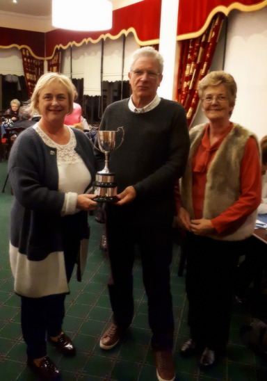 Buckley Cup2017/2018 winners Suzanne Sweeney & Finian Callan
