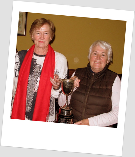 Ryan Cup winners 2015/16 Dolores Lyons & Noeleen Campbell
