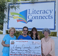 8/21 Literacy Connects in Memory of Marge Curvin