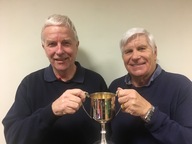 Chris and Mike - Peter Willoughby Cup Winners 2019