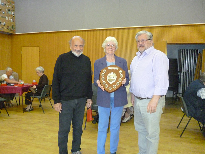 Stanley Adamson Shield Prize Winners 2016 Neil Shilling Roger Markwick