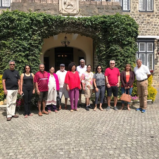 Vajira Members at The Hill Club - 2019 Group
