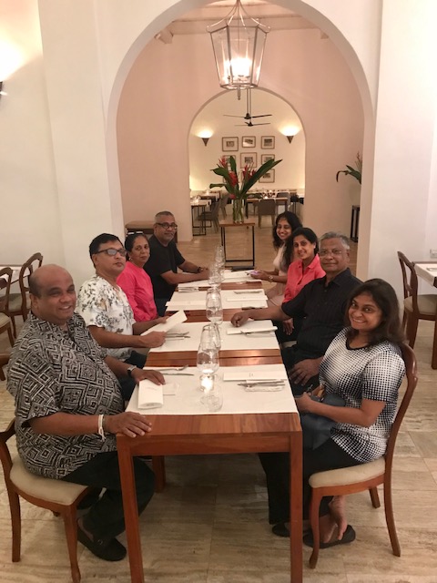 VBC Players at Galle Fort  -  October 2019