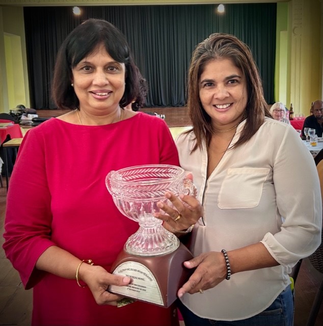 Janani,s Tournament 2023-Winners -Sharon & Sonali