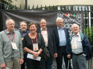 Joukkue EM Dublinissa 2012