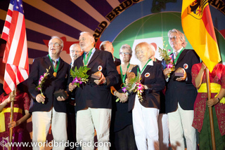 Saksa d'Orsi Senior Trophyn voittajat 2013