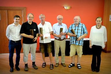 Jurmalan voittajat 15.8.2014