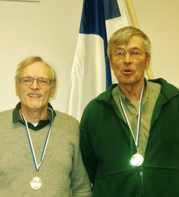 Seniorien SM kultaa Arle-Englund 2014