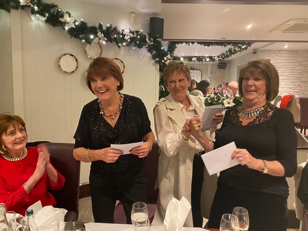 Christmas Dinner and Prizegiving 2023