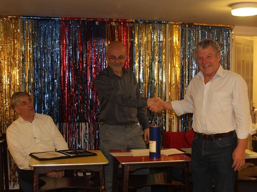 2019AGM08 Andy Cullen Was Elected A Life Member