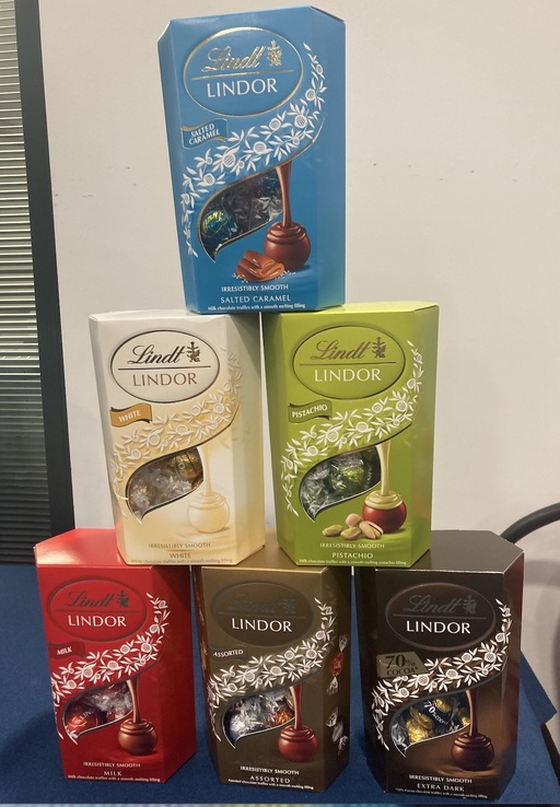 SWISS CHOCOLATE IS BACK ON THE MENU – 3rd SATURDAY EACH MONTH