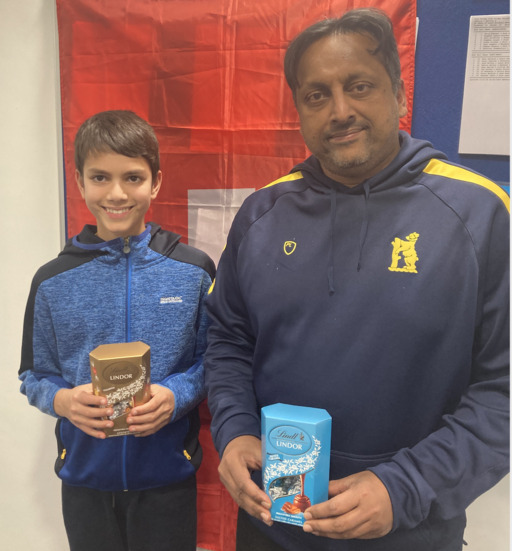 CONGRATULATIONS CORNER