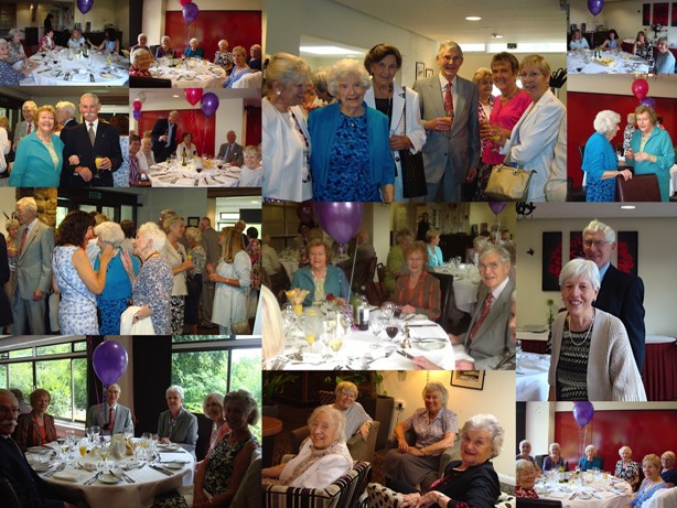 25th Anniversary Lunch - 29 August 2014