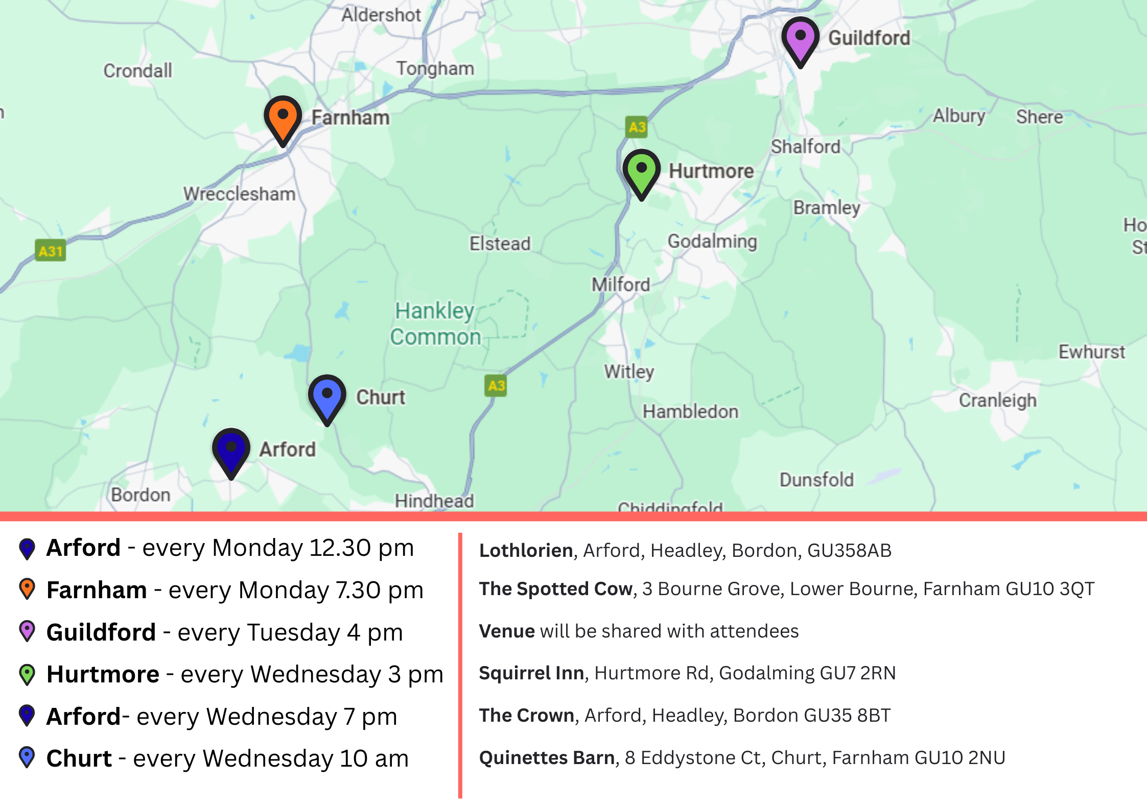 Improver Courses 2025/2026