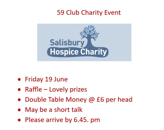 59 Club Charity Event