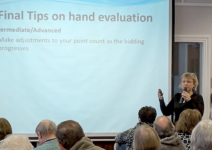 A Master Class in Hand Evaluation with Abbey Smith