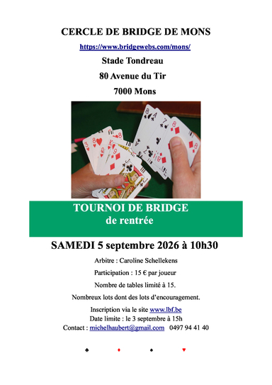 Mons 5 septembre