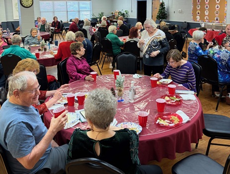 Unit Christmas and Awards 2025