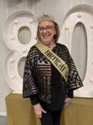 Linda and Friends Celebrate 80th Birthday