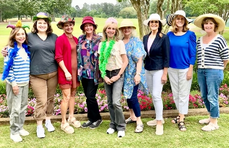 Lisa Looney's Class has Crazy Hat Day