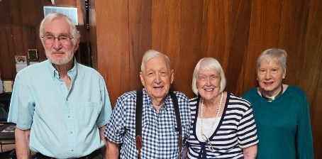 Nonagenarians support bridge in Nacogdoches