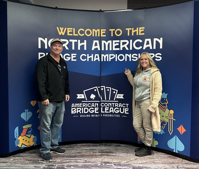 Jeannie and Greg SF Win