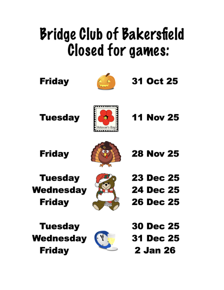 Important Scheduling Notice