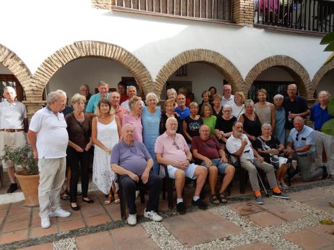 ACE BRIDGE CLUB MEMBERSHIP PHOTO - OCTOBER 2025